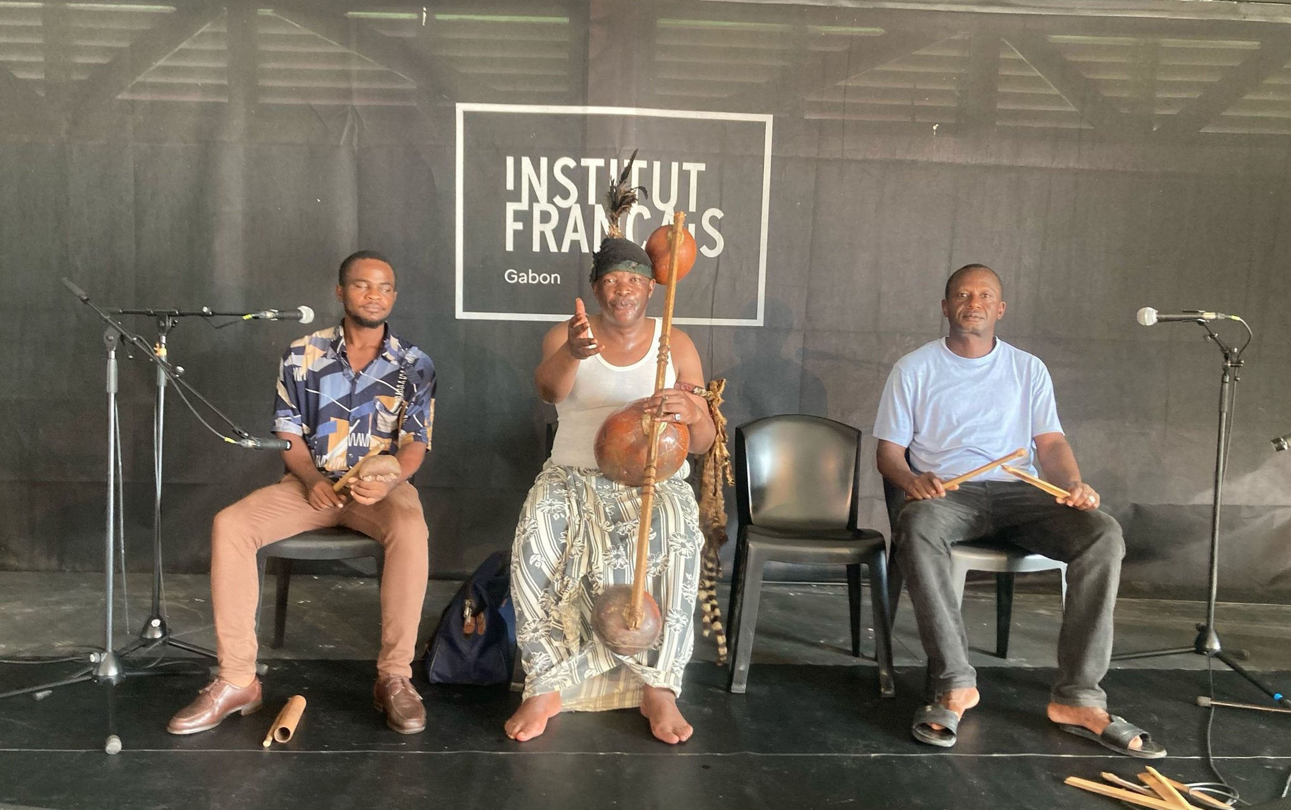 Klangkosmos Gabun | Tsira Ndong Bibang Mvett Trio |  14.05.2026